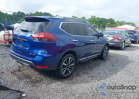 2019 Nissan Rogue Sl z USA, uszkodzony, nr VIN 5N1AT2MV0KC836417